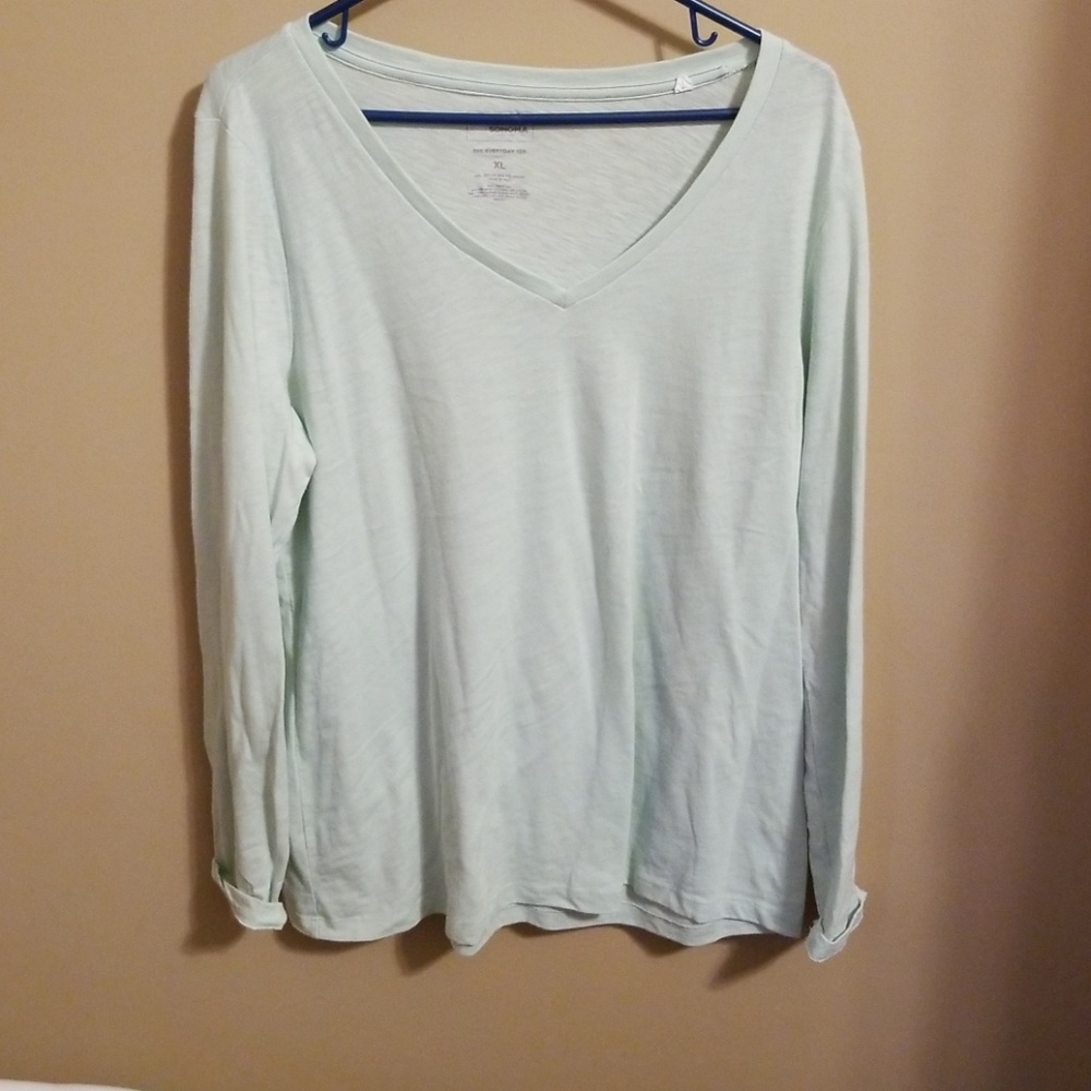 Light blue long sleeve
